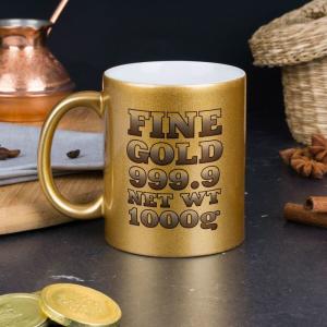 Кружка *Слиток золота*