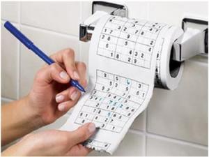 Туалетная бумага *Судоку*