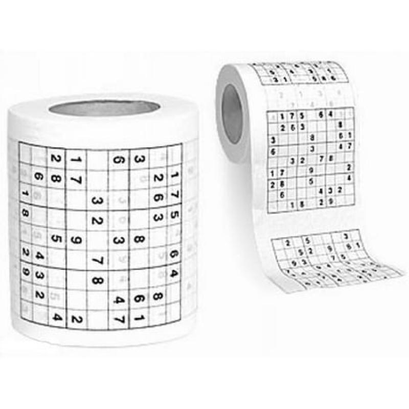 Туалетная бумага *Судоку*