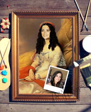 Портрет по фото *Портрет графини*