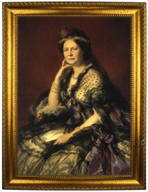 Портрет по фото *Портрет великой княгини*