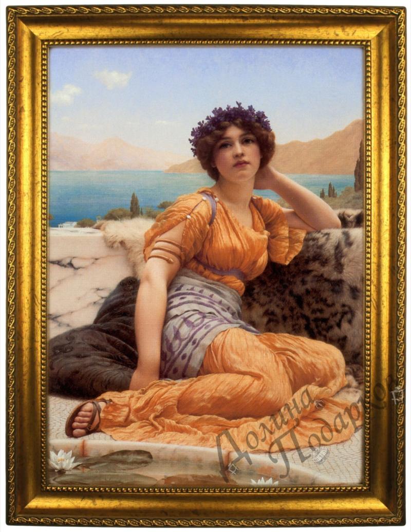 Портрет по фото *На берегу*