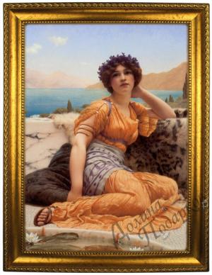 Портрет по фото *На берегу*