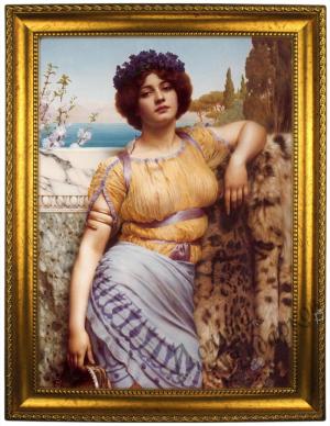 Портрет по фото *Танцующая девушка*