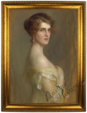 Портрет по фото *Леди*