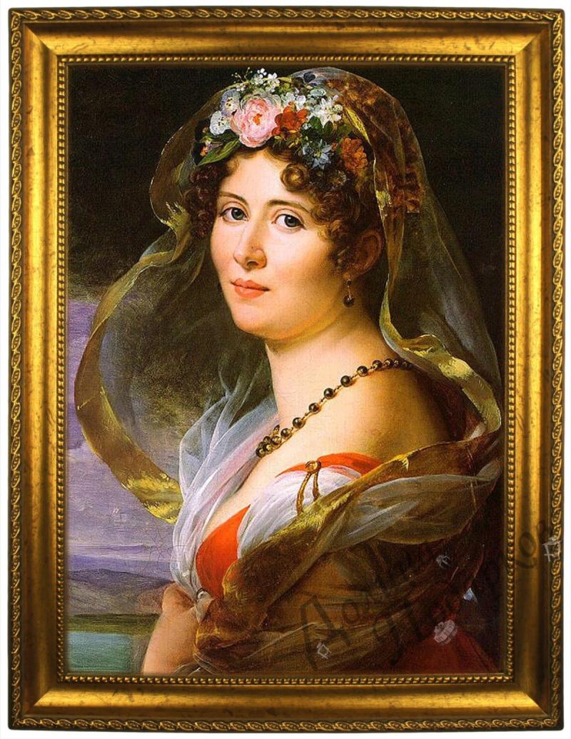 Портрет по фото *Констанция*