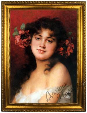 Портрет по фото *Молодая красавица*