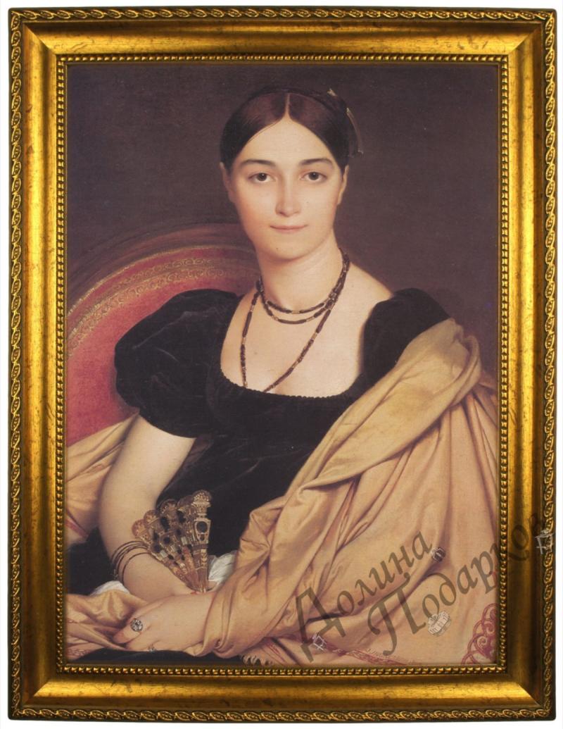 Портрет по фото *С веером*