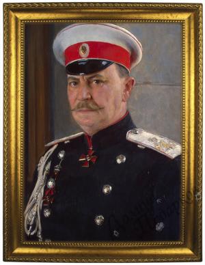 Портрет по фото *Генерал-лейтенант*
