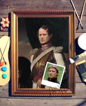 Портрет по фото *Аристократ*