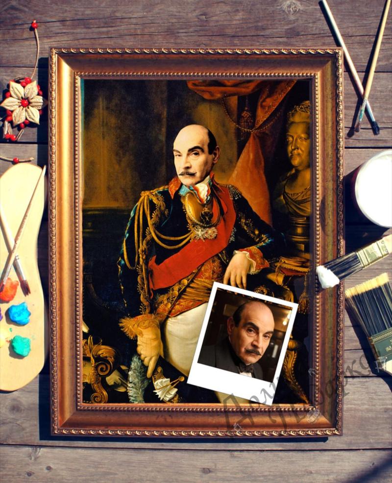 Портрет по фото *Граф*