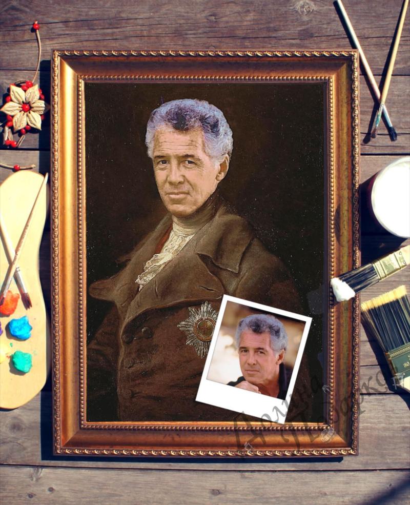 Портрет по фото *Князь*