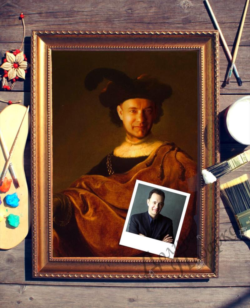 Портрет по фото *Дворянин*