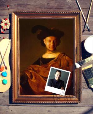 Портрет по фото *Дворянин*