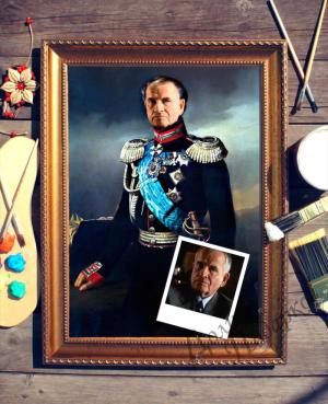 Портрет по фото *Князь Васильчиков*