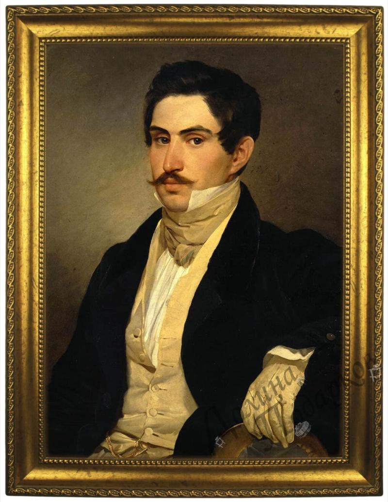 Портрет по фото *Джентльмен*