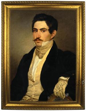 Портрет по фото *Джентльмен*