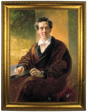 Портрет по фото *У окна*