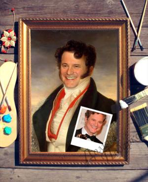 Портрет по фото *Дипломат*