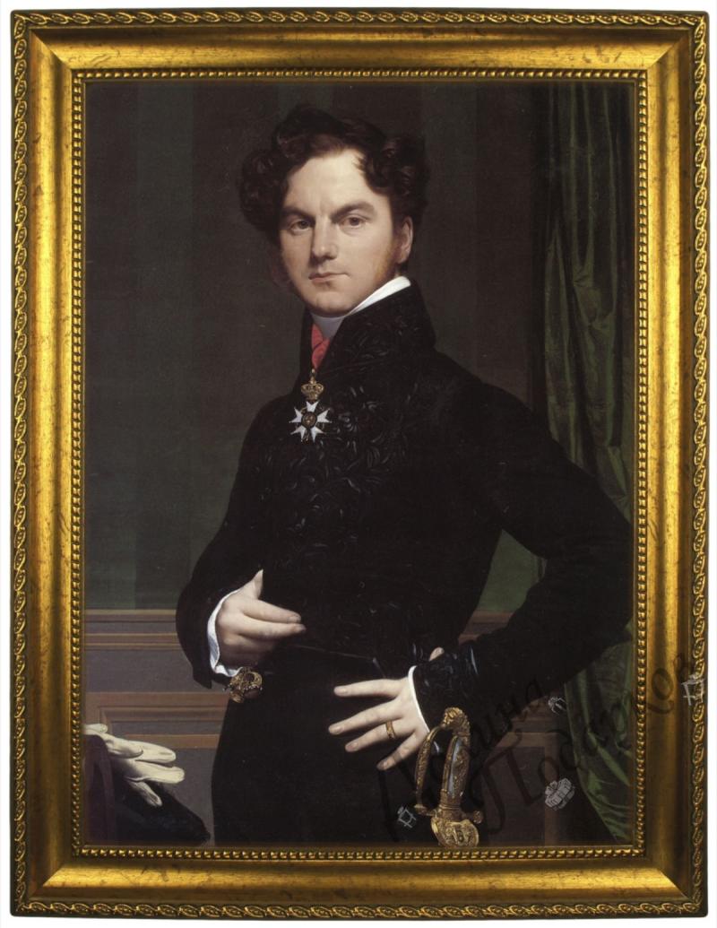 Портрет по фото *Маркиз*