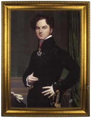 Портрет по фото *Маркиз*