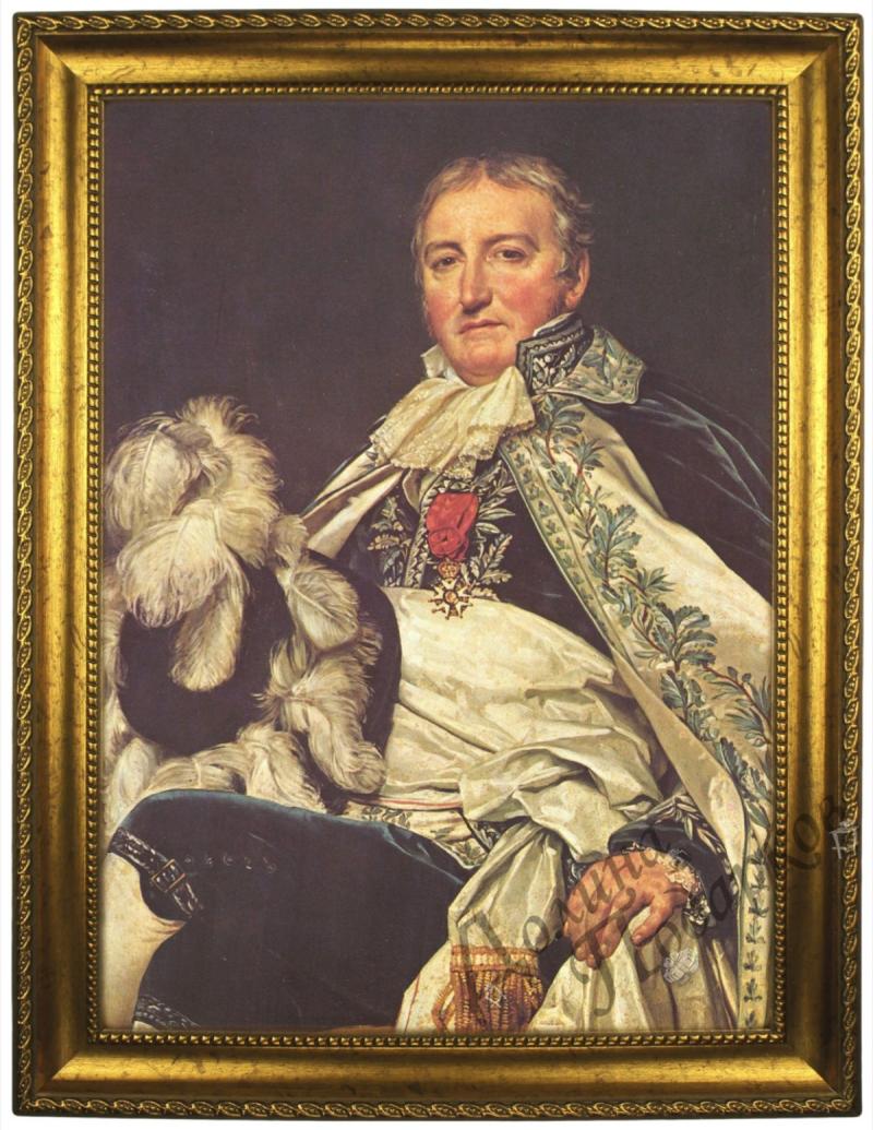 Портрет по фото *Мужчина с шляпой*