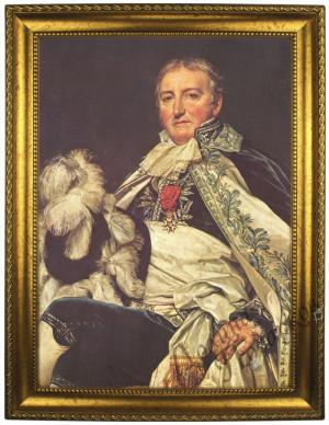 Портрет по фото *Мужчина с шляпой*