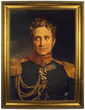 Портрет по фото *Генерал-адъютант*