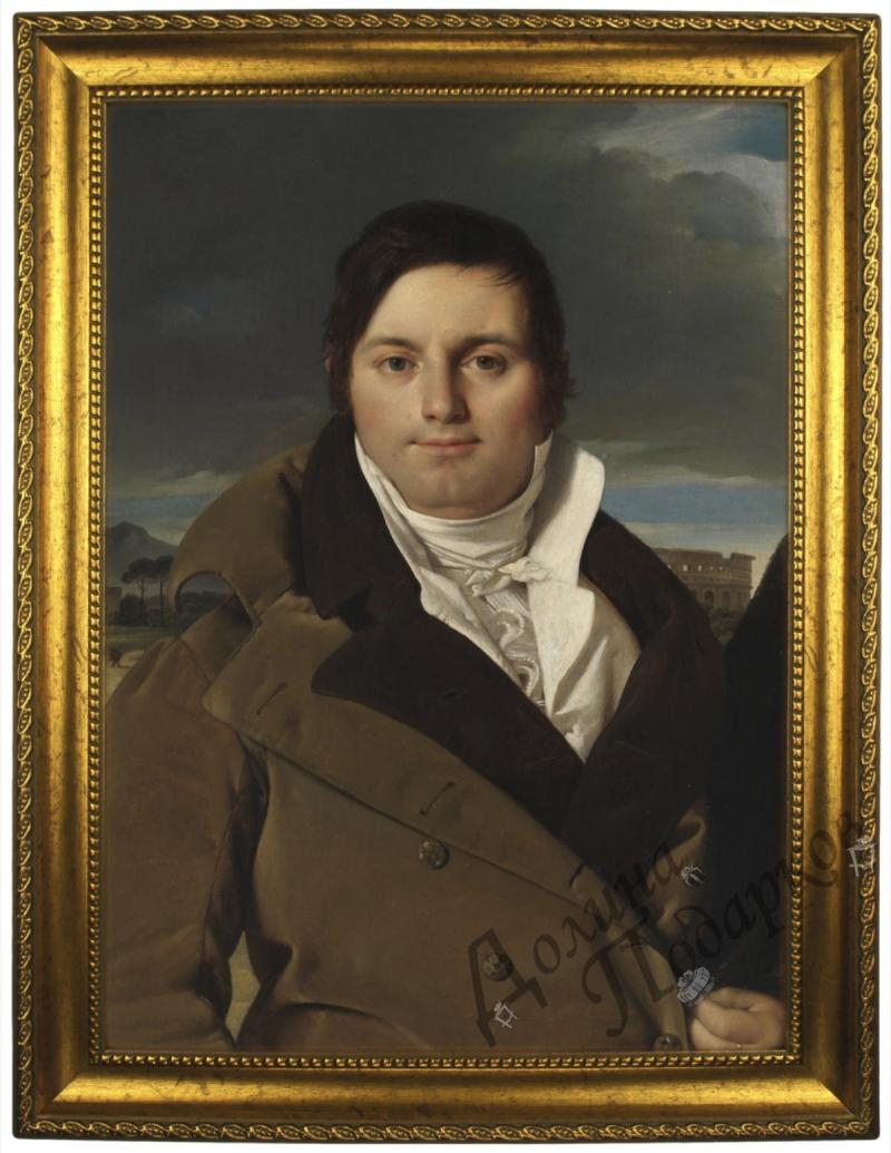 Портрет по фото *Мужчина в Риме*