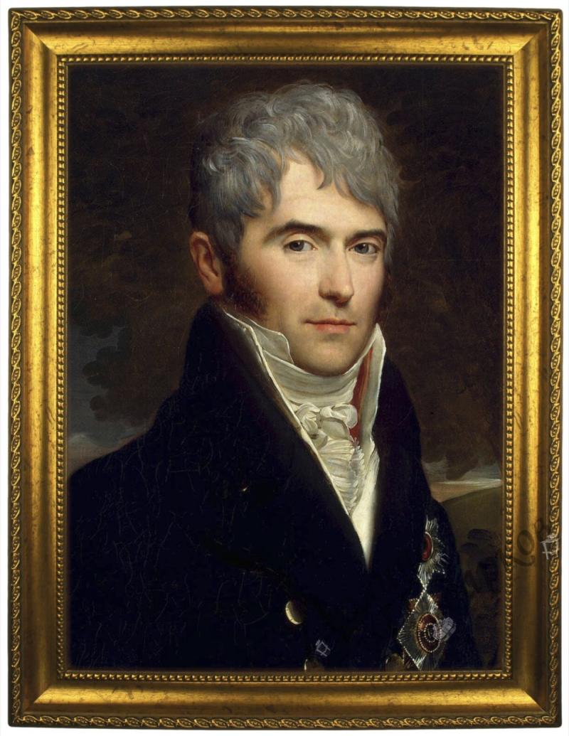 Портрет по фото *Министр*