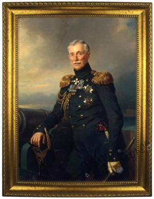 Портрет по фото *Герцог Ижорский*