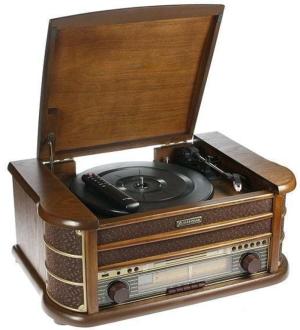 Ретро музыкальный центр 