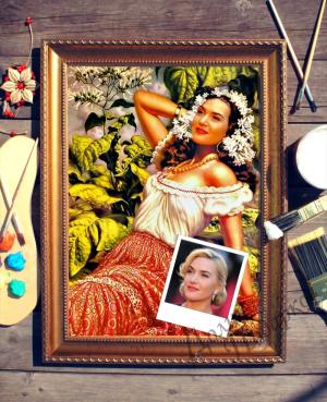 Портрет по фото *Нега*