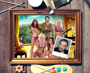 Портрет по фото *Жизнь удалась*