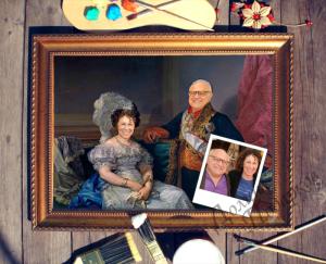 Парный портрет по фото *Муж и жена*