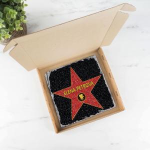 Голливудская Звезда - камень