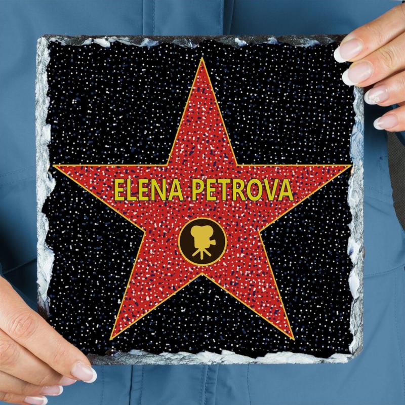 Голливудская Звезда - камень