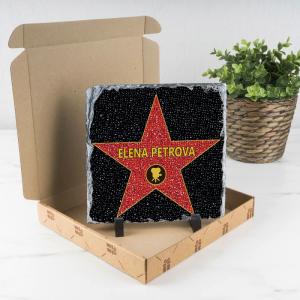 Голливудская Звезда - камень