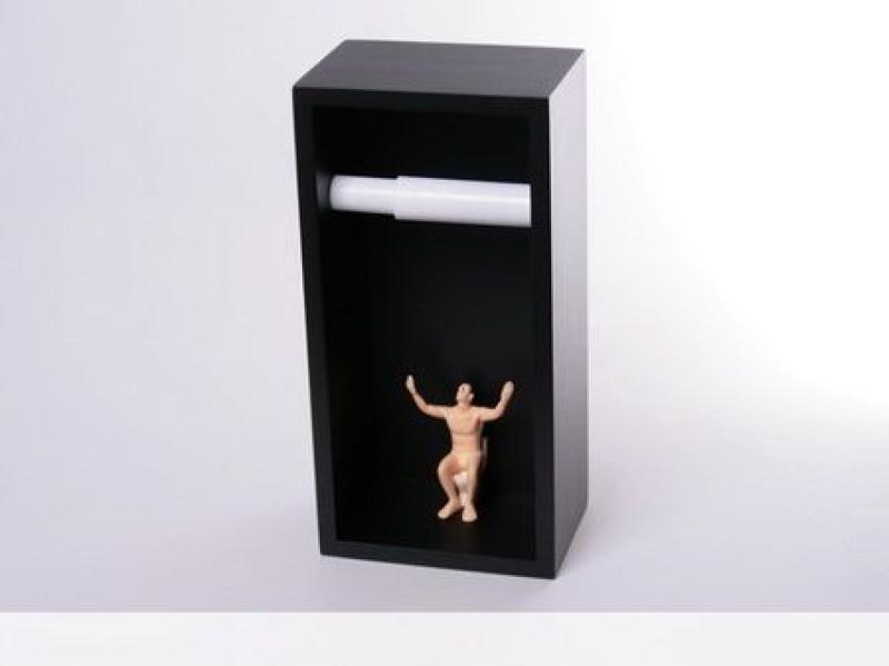 Держатель для туалетной бумаги *Мужчина*