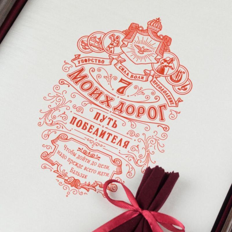 Игра-мотивация «Семь моих дорог» VIP