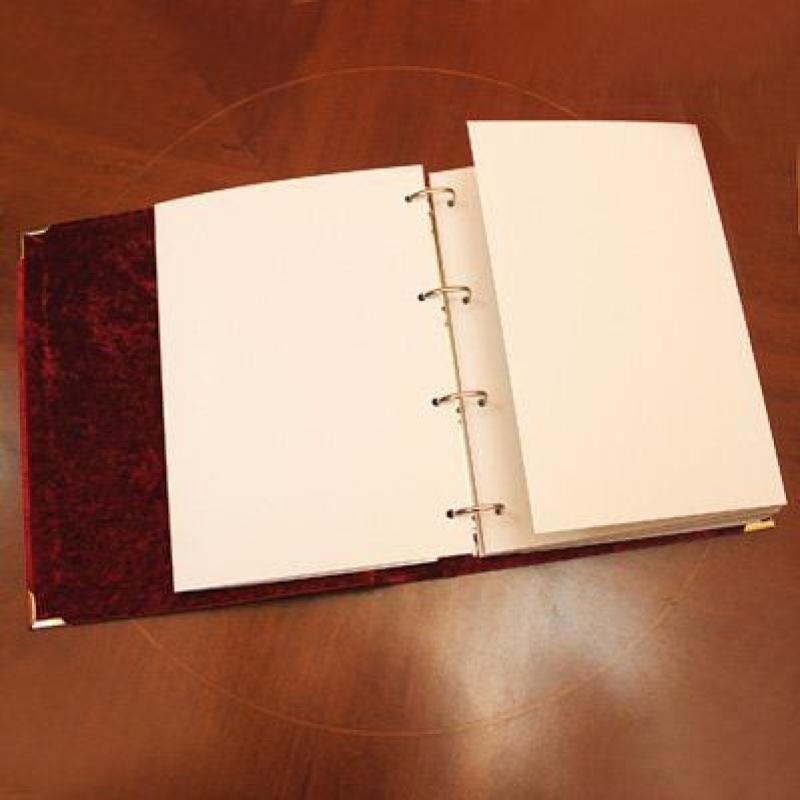 Альбом для пожеланий (бархат)