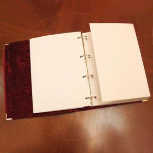 Альбом для пожеланий (бархат)