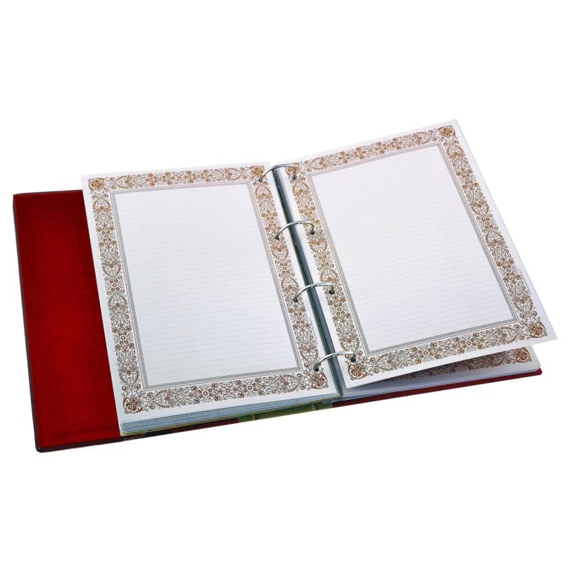 Большая семейная книга-альбом (искусственная кожа)