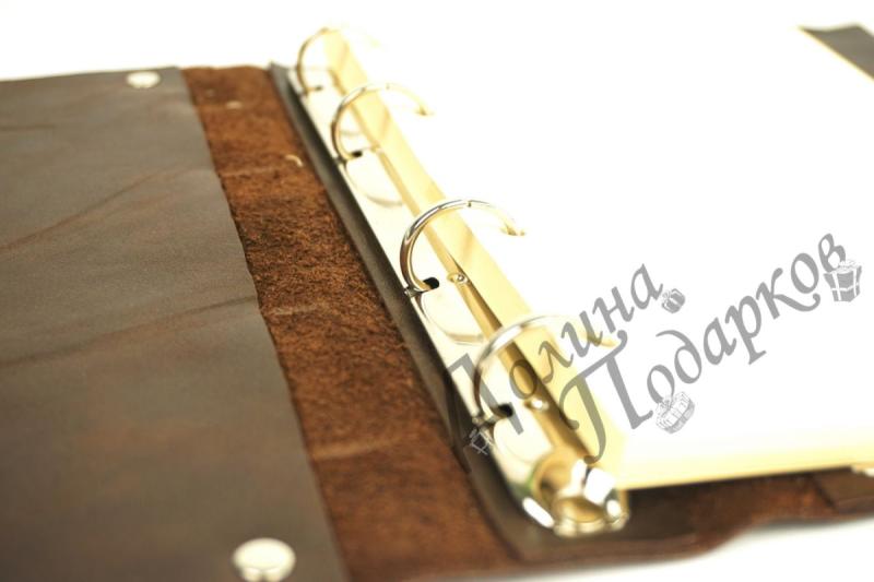 Блокнот (натуральная кожа)