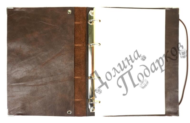 Блокнот (натуральная кожа)