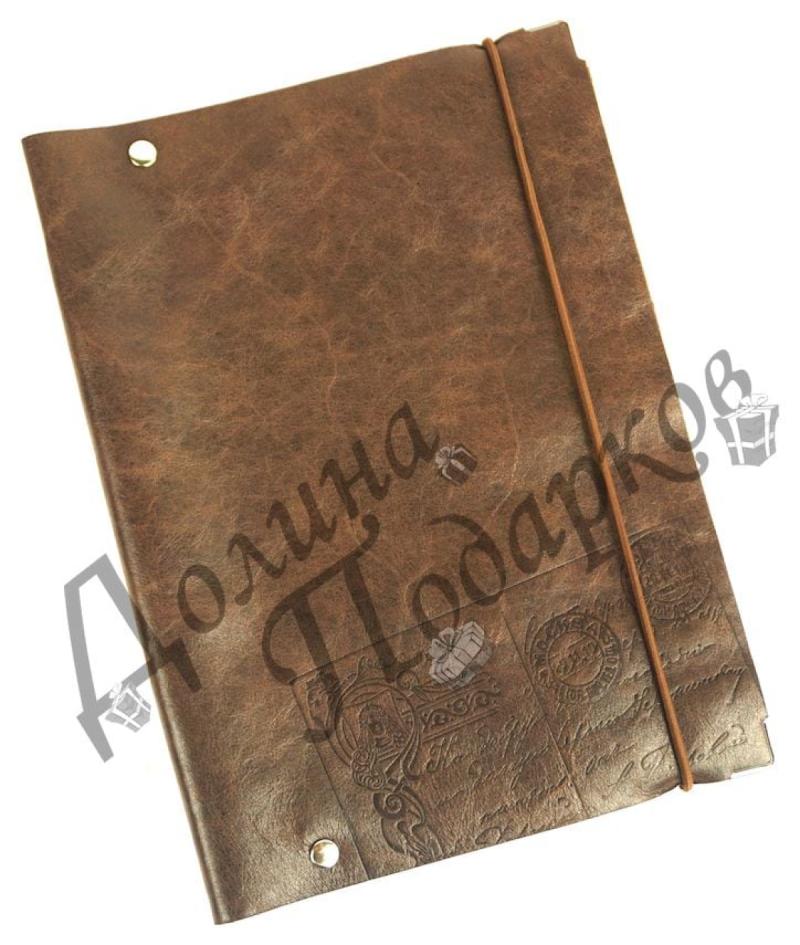 Блокнот (натуральная кожа)