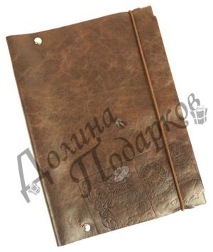 Блокнот (натуральная кожа)