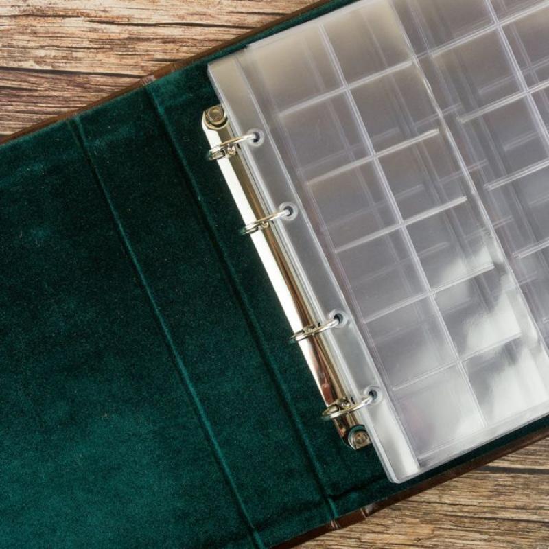 Альбом для монет (кожа)