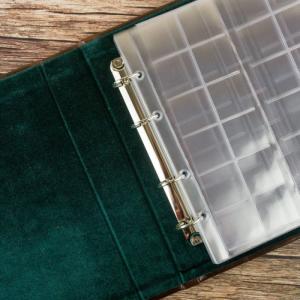 Альбом для монет (кожа)