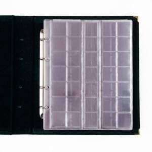 Альбом для монет (бархат)